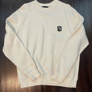 Sean John’s men’s sweater Cream color XL size